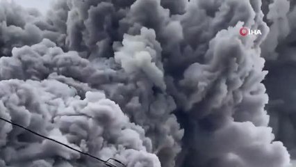 ABD'de kimya fabrikasında korkutan yangın