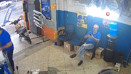 Sakar damadın kayınpederine yaptıkları hem güldürdü hem üzdü… 1 dakika içerisinde yaşananlar saniye saniye kamerada