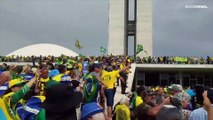 Brasil busca a los autores intelectuales del violento asalto de los tres poderes