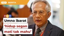 Kekal Zahid, Umno ibarat hidup segan mati tak mahu, kata Kadir Jasin
