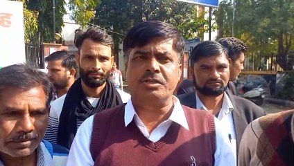 नए आरटीओ और निजी परिवहन सेंटर्स के खिलाफ प्रदर्शन, देखें वीडियो...