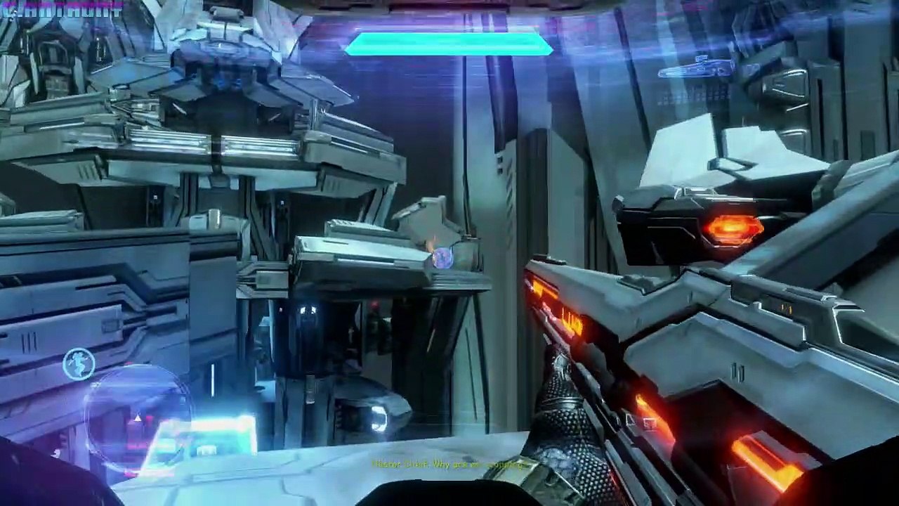 Halo 4 walkthrough part 3