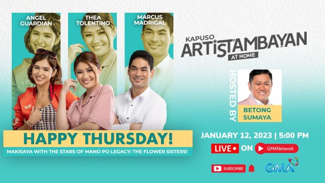 Kapuso ArtisTambayan: Mano Po Legacy: The Flower Sisters