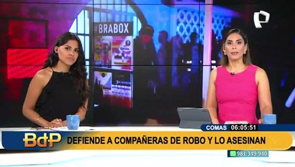 Download Video: Comas: Asesinan a trabajador de licorería por evitar robo