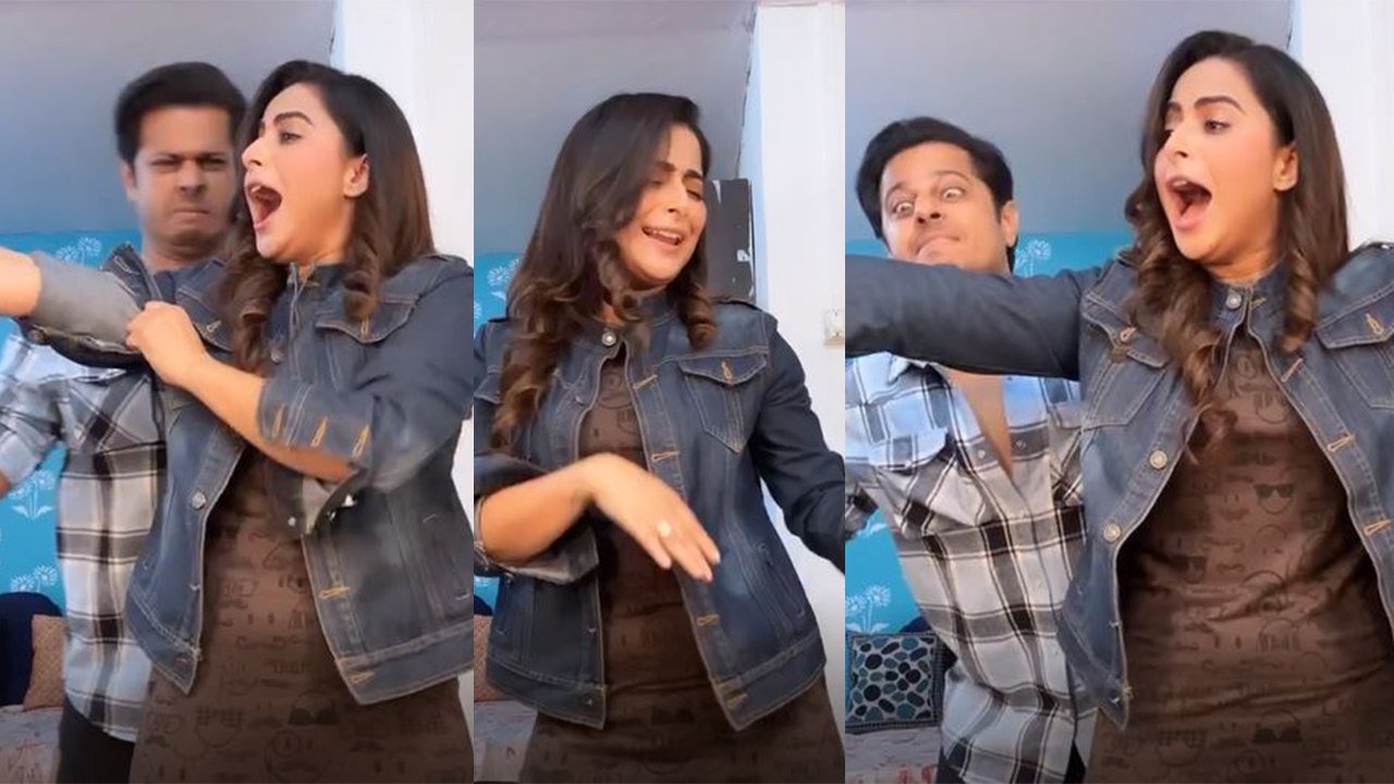 GHKKPM Aishwarya Sharma के प्यार में पागल हुए Neil Bhatt , Latest Video में Neil बनें मच्छर