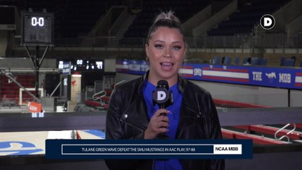 SMU Comes Up Short Against Tulane, 97-88