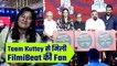 Kuttey Film : FilmiBeat fan Exclusively attended Arjun Kapoor-Tabu Starrer Kuttey Film Event