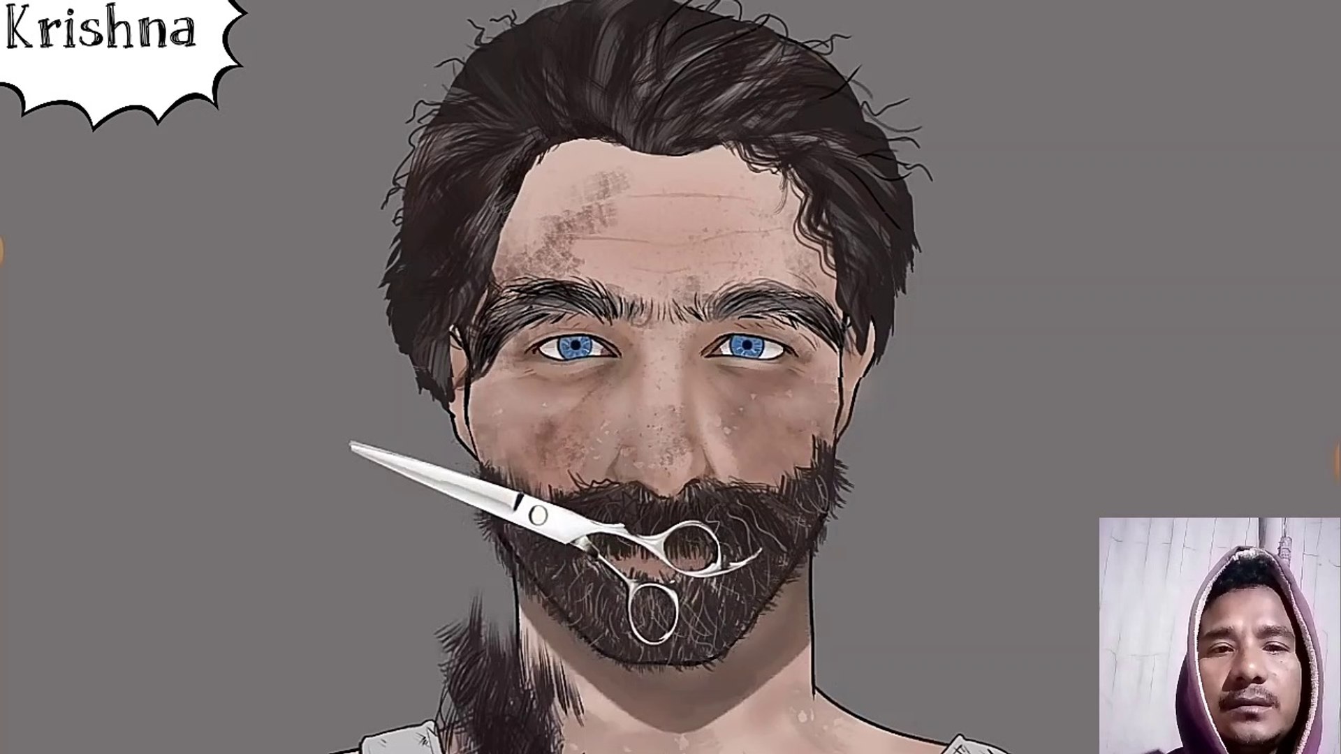 ⁣asmr animation skincare video