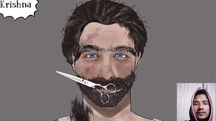 asmr animation skincare video