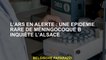 ARS en alerte : une épidémie rare de méningocoque B inquiète l'Alsace