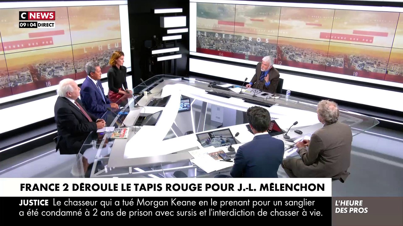 La colère de Pascal Praud sur France 2: "Pourquoi le 20h n'a pas fait un titre sur l'attaque de la Gare du Nord ? Il a fallu attendre 20h20 pour qu'ils en parlent!" - VIDEO