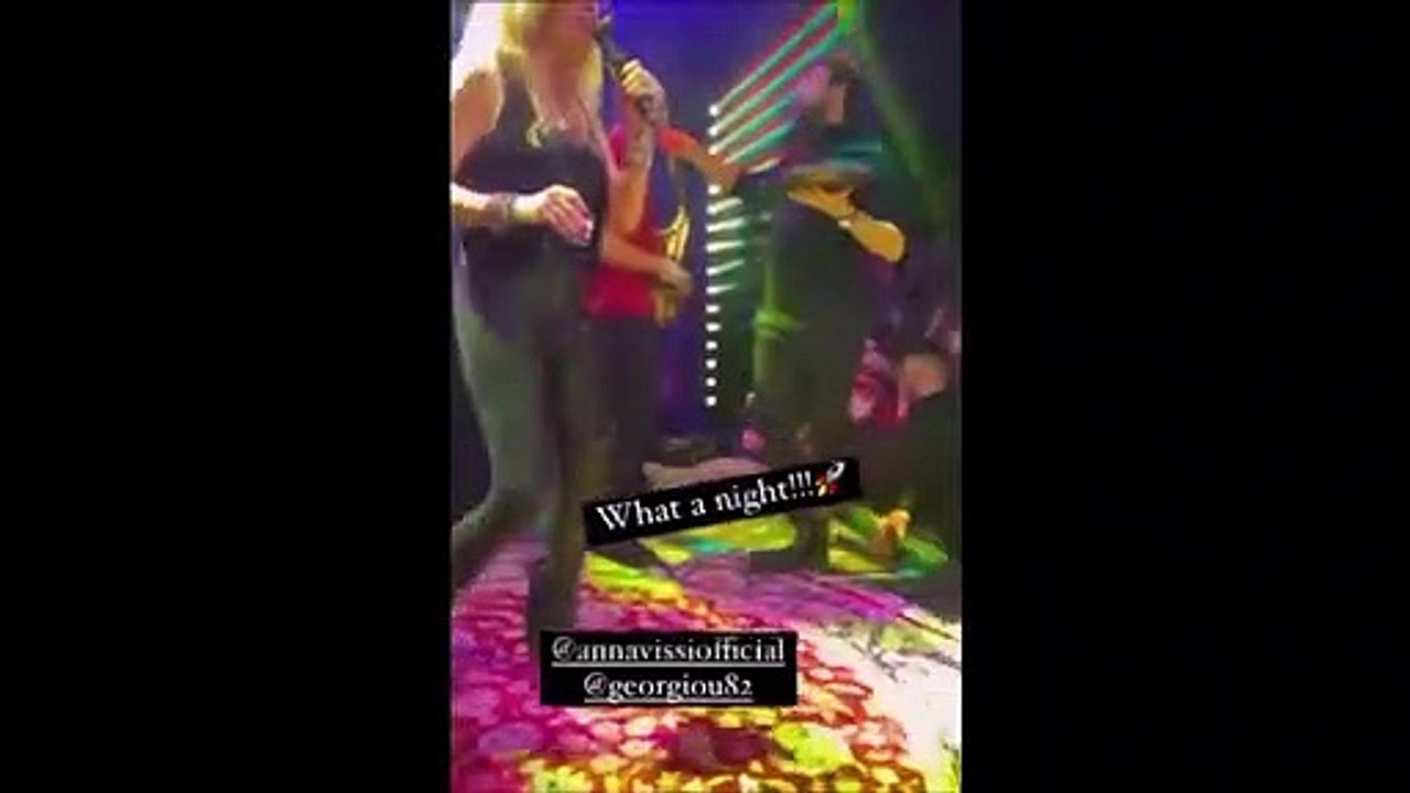 Αργυρός και Άντζελα Δημητρίου τα έσπασαν στη Βίσση - Ο Ανδρέας Γεωργίου και τα σφηνάκια στην πίστα