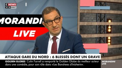 "La faune de Gare du Nord" : Jean Messiha dérape et s'accroche violemment avec Jean-Marc Morandini