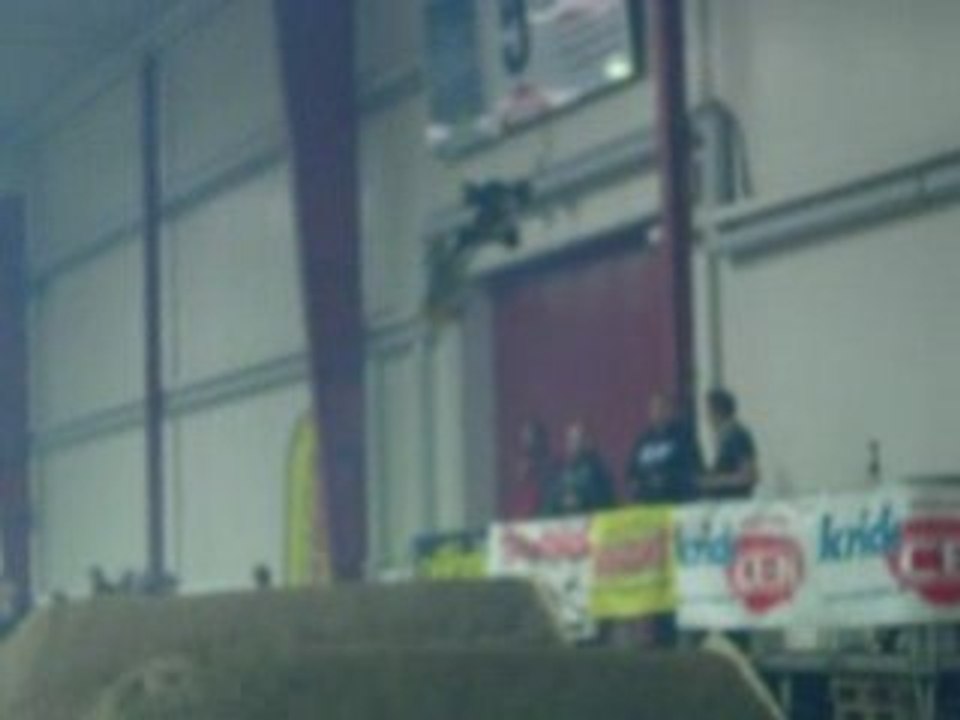 Saut truggy et TT au salon de sinsheim