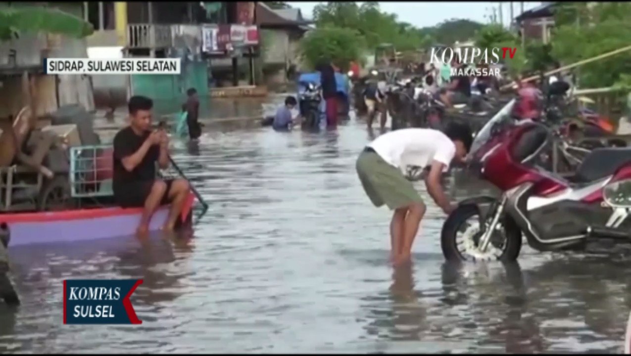 Cuaca Buruk, Ratusan Hektar Sawah Terendam Banjir - Video Dailymotion