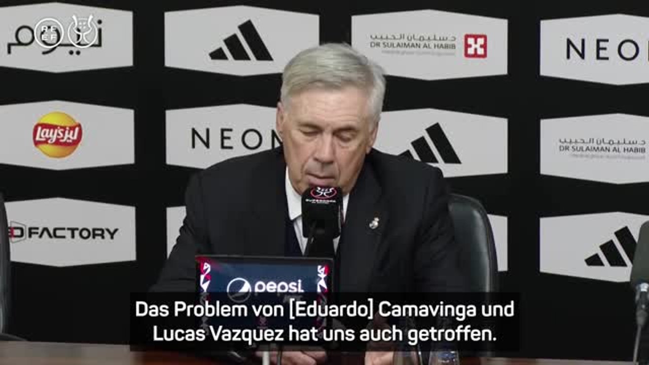 Ancelotti: 'Müssen bessere Form finden'