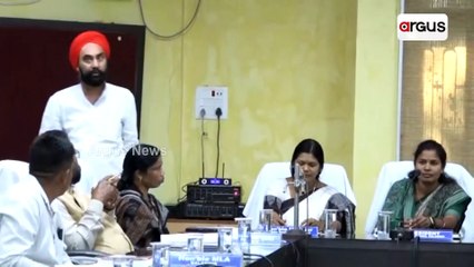 Heated Argument Ensued Between Kantabanji MLA & District Collector Of Balangir