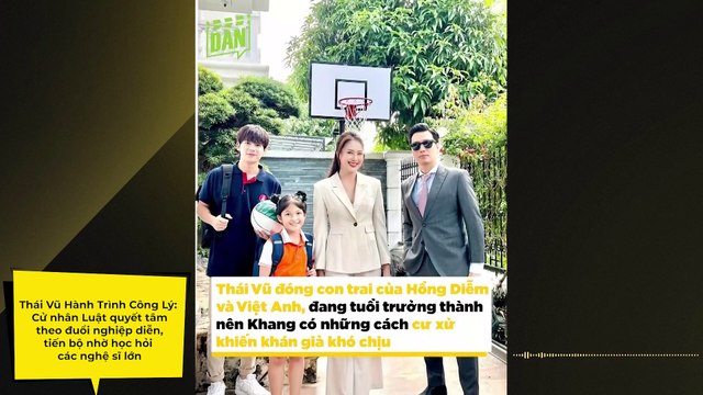 Thái Vũ Hành Trình Công Lý: Cử nhân Luật quyết tâm theo đuổi nghiệp diễn, tiến bộ nhờ học hỏi các nghệ sĩ lớn | Điện Ảnh Net