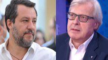Salvini zittisce Sgarbi su San Siro Nessuna possibilità