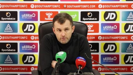 Nathan Jones ‘proud’ after Saints’ 2-0 win over Manchester City in league cup