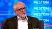 Jeremy Corbyn refuses to tell Robert Peston if he will stand as independent MP at next election