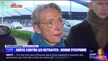 Retraites: Élisabeth Borne veut continuer de 