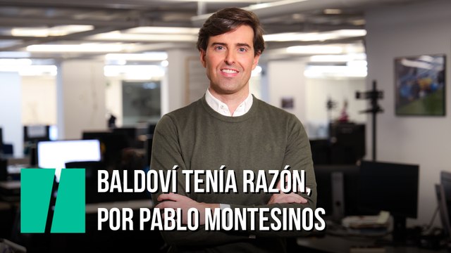 Baldoví tenía razón, por Pablo Montesinos