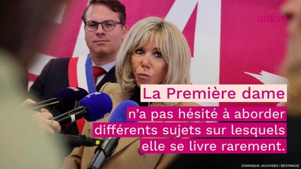 Tải video: Brigitte Macron : ses confidences émouvantes sur sa séparation avec le père de ses enfants