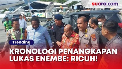 Kronologi Penangkapan Gubernur Papua Lukas Enembe yang Ricuh 🚓