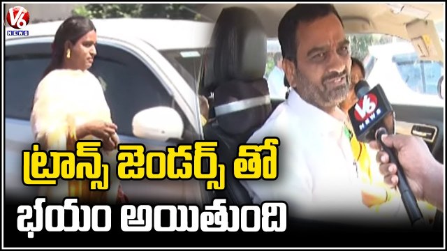 Beggars Increasing Day - By- Day In Hyderabad , Public Facing Problems With Transgenders _ V6 News