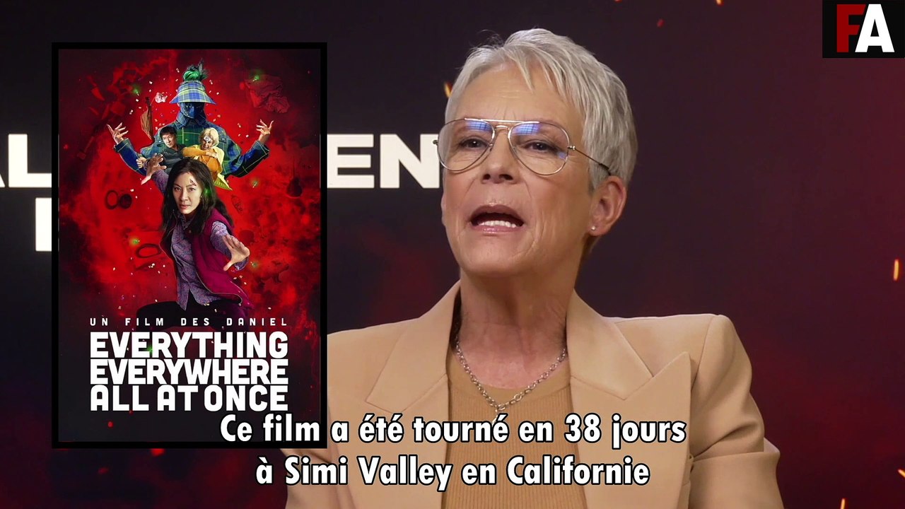 Jamie Lee Curtis : Everything Everywhere All At Once sucess and Hot Dog Fingers