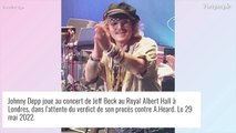 Jeff Beck : La légende du rock est morte, Johnny Depp 
