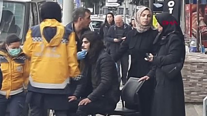 ADLİYE ÖNÜNDE KARŞILAŞAN DAVALI AİLELER ARASINDA KAVGA 3 YARALI, 4 GÖZALTI