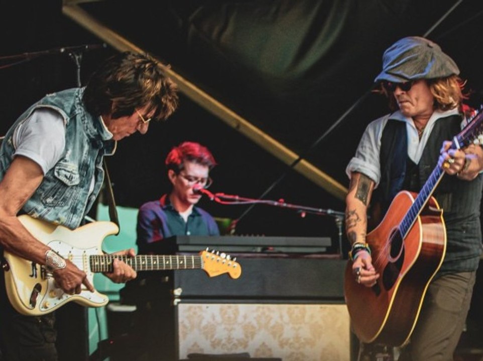 Tod von Jeff Beck: Johnny Depp ist 'völlig am Boden zerstört'