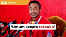 Umum secara terbuka, Isham beritahu ahli Umno mahu tanding presiden