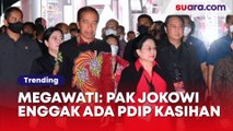 Megawati Dianggap Konsisten Mempermalukan Jokowi, Buntut Kelakar soal Presiden Kasihan Tanpa PDIP