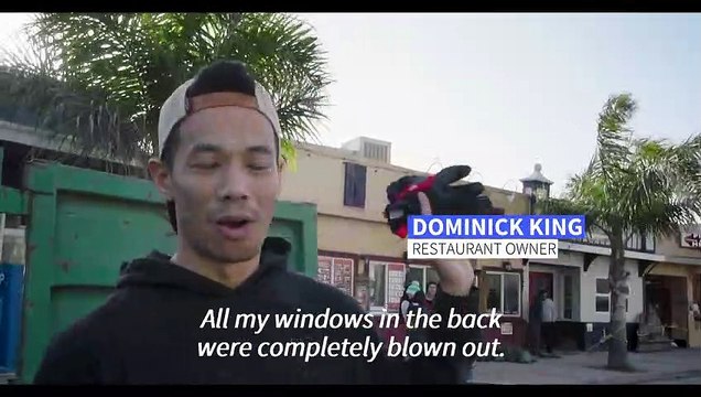 Rescues and evacuations underway in California's flooded towns