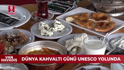 Dünya Kahvaltı Günü UNESCO yolunda!