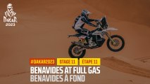 Benavides at full gas / Benadives à fond - Étape 11 / Stage 11 - #Dakar2023