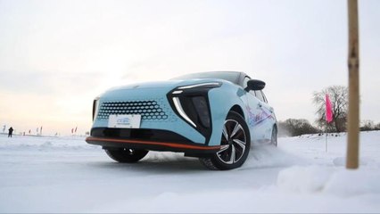 Çin'in Heihe Kenti Soğuk Hava Otomobil Test Merkezi Haline Geldi