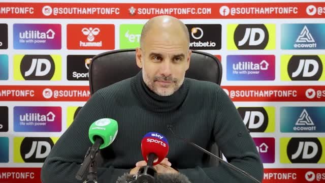 Carabao Cup - Guardiola : On a passé une mauvaise soirée