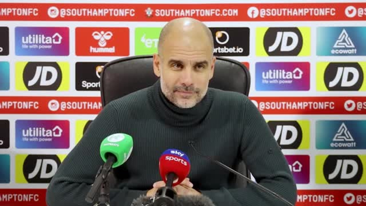 Carabao Cup - Guardiola : "On a passé une mauvaise soirée"