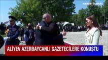 İlham Aliyev: Karabağ zaferimiz dünyada kabul ediliyor