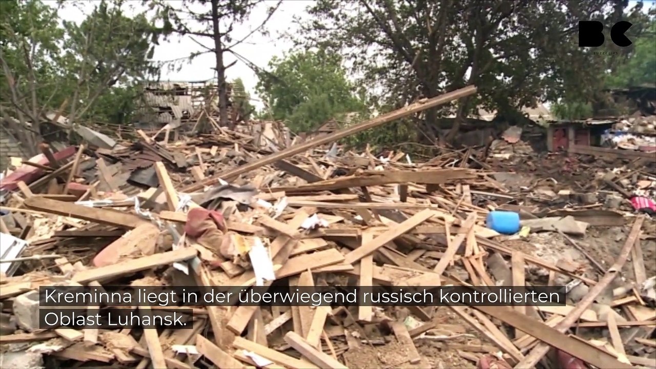 Russen machen sich für ukrainische Offensive in Luhansk bereit!