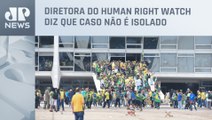 Relatório de ONG pede punição em atos contra prédios em Brasília