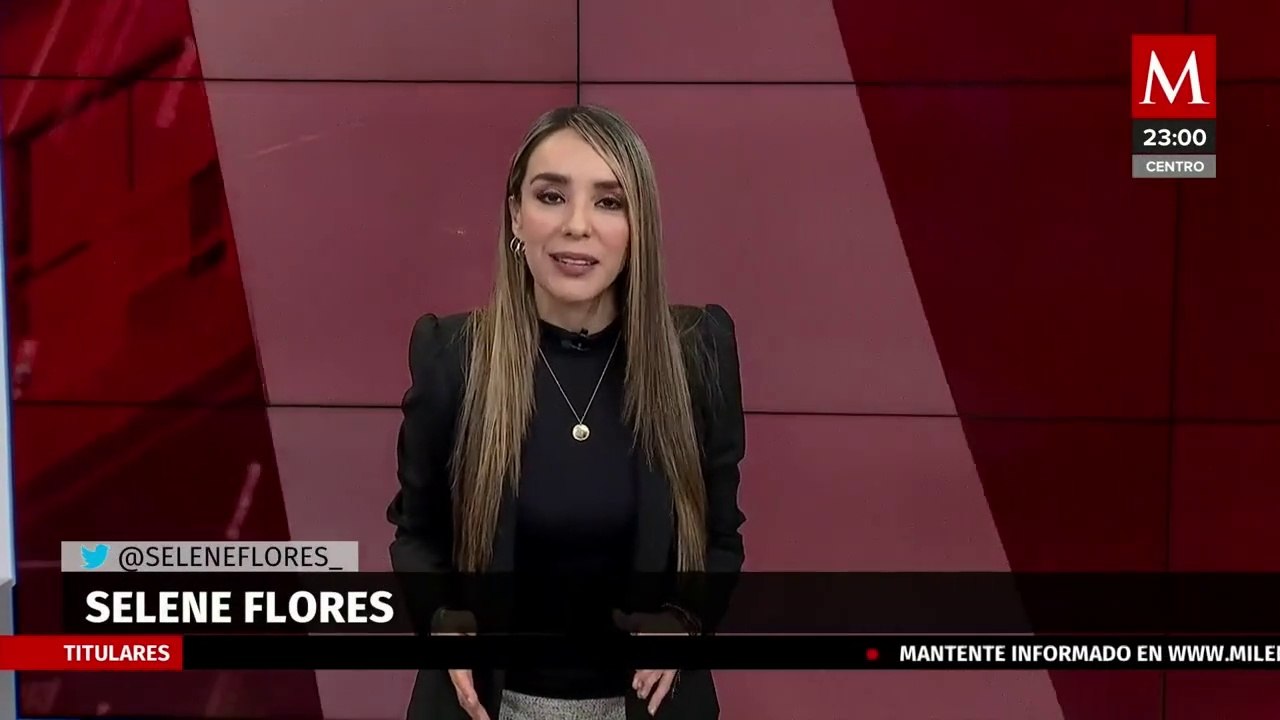 Milenio Noticias, Con Selene Flores, 11 De Enero De 2023 - Vídeo ...