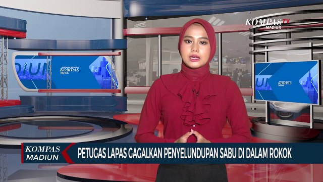 Petugas Lapas Gagalkan Penyelundupan Sabu Di Dalam Rokok
