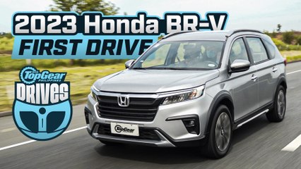 2023 Honda BR-V first drive: It can make it up to Baguio, but... | Top Gear Philippines