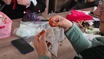 Yozgat'ın Sorgun İlçesinde Kadınlar, Atık Malzemeleri Kullanarak Bez Bebek Üretiyor