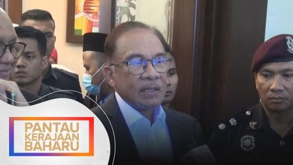 Kerajaan Perpaduan | PM terbuka kerjasama dengan negeri pembangkang